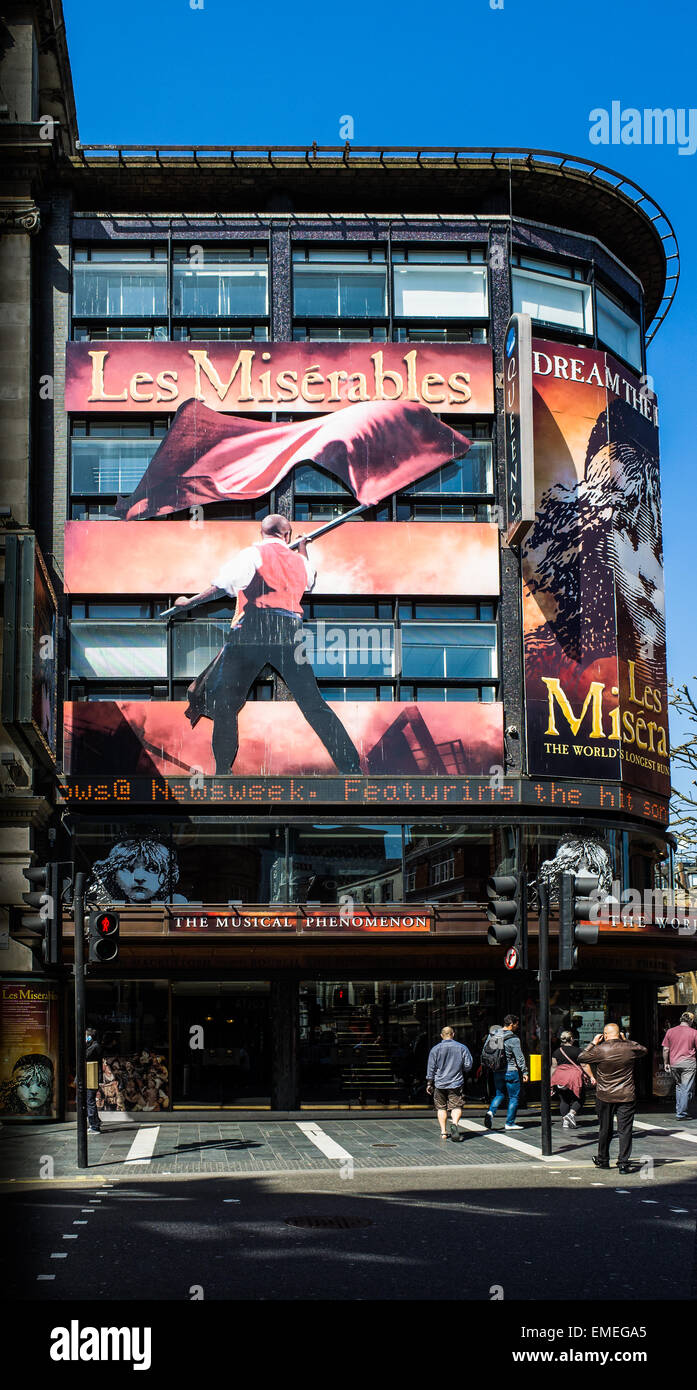 Les miserables musical hires stock photography and images Alamy