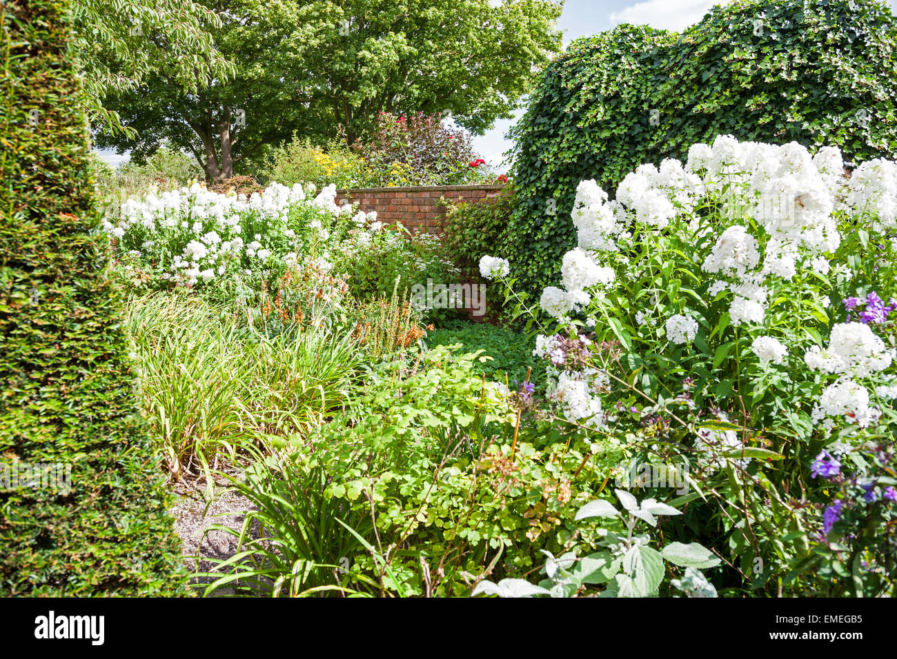 Wollerton Old Hall Gardens garden Wollerton Market Drayton Shropshire