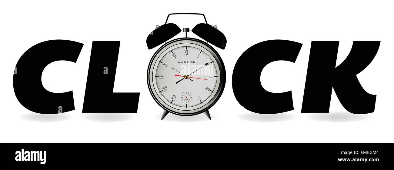 Chronos clock Stock Vector Images - Alamy