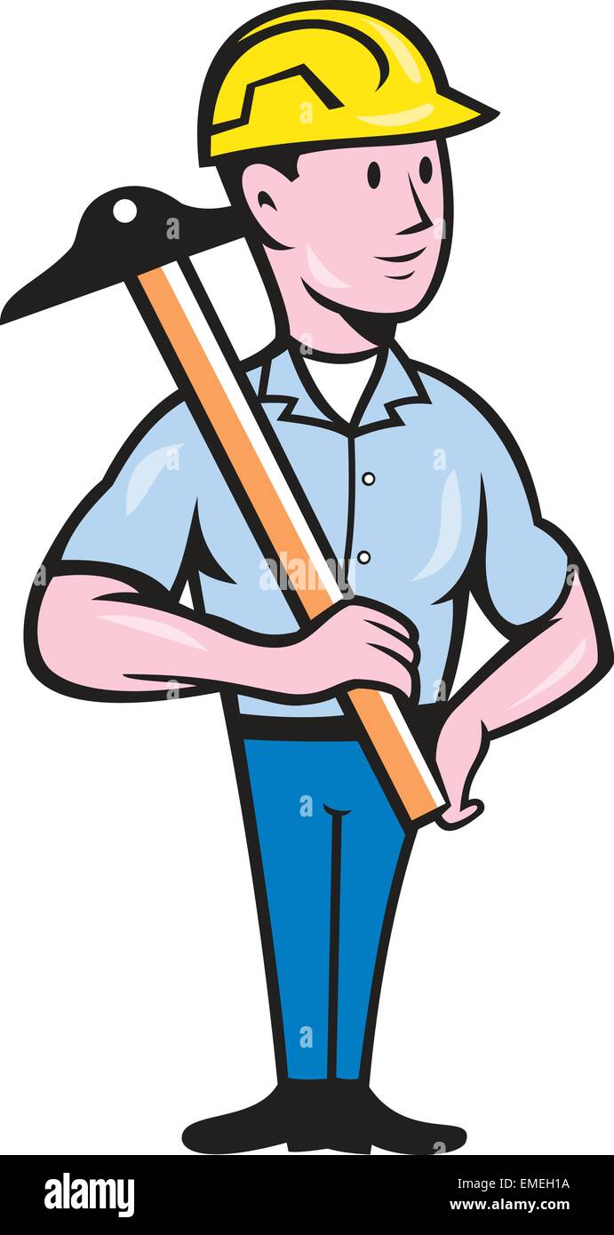 Engineer architect t square cartoon Stock Vector Images - Alamy