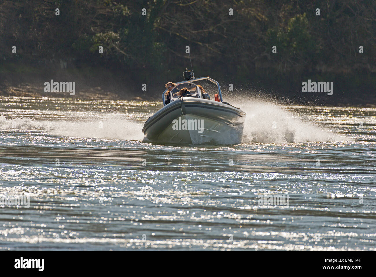 Menai Rib Menai Suspension Bridge Menai Strais Anglesey North Wales Uk Rib Ride ...
