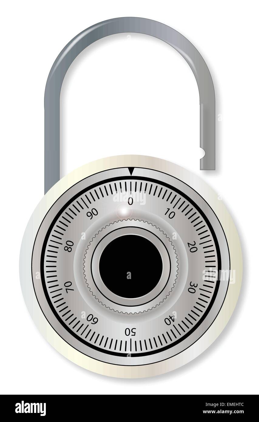 Safety lock Stock Vector Images - Alamy