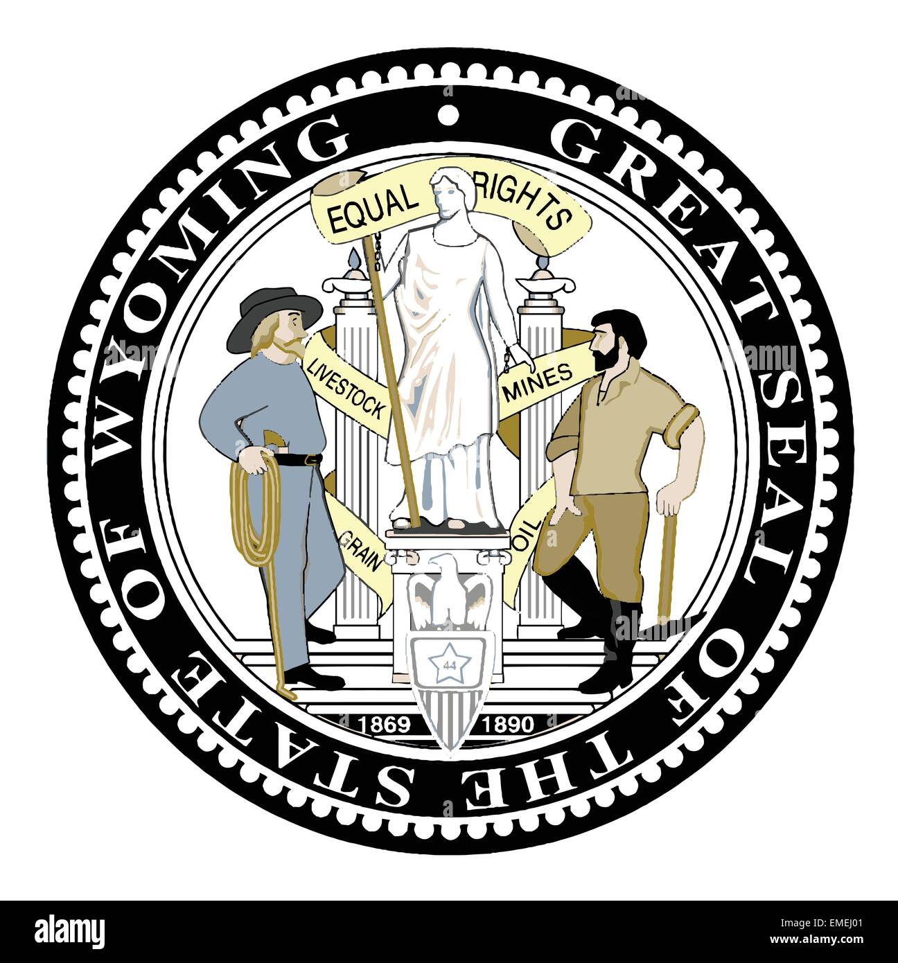 The Great Seal United States Commemorative Plate 200th Ann