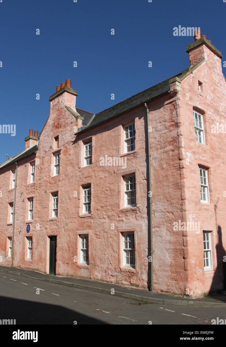 Coupar Angus street scene Scotland April 2015 Stock Photo Alamy