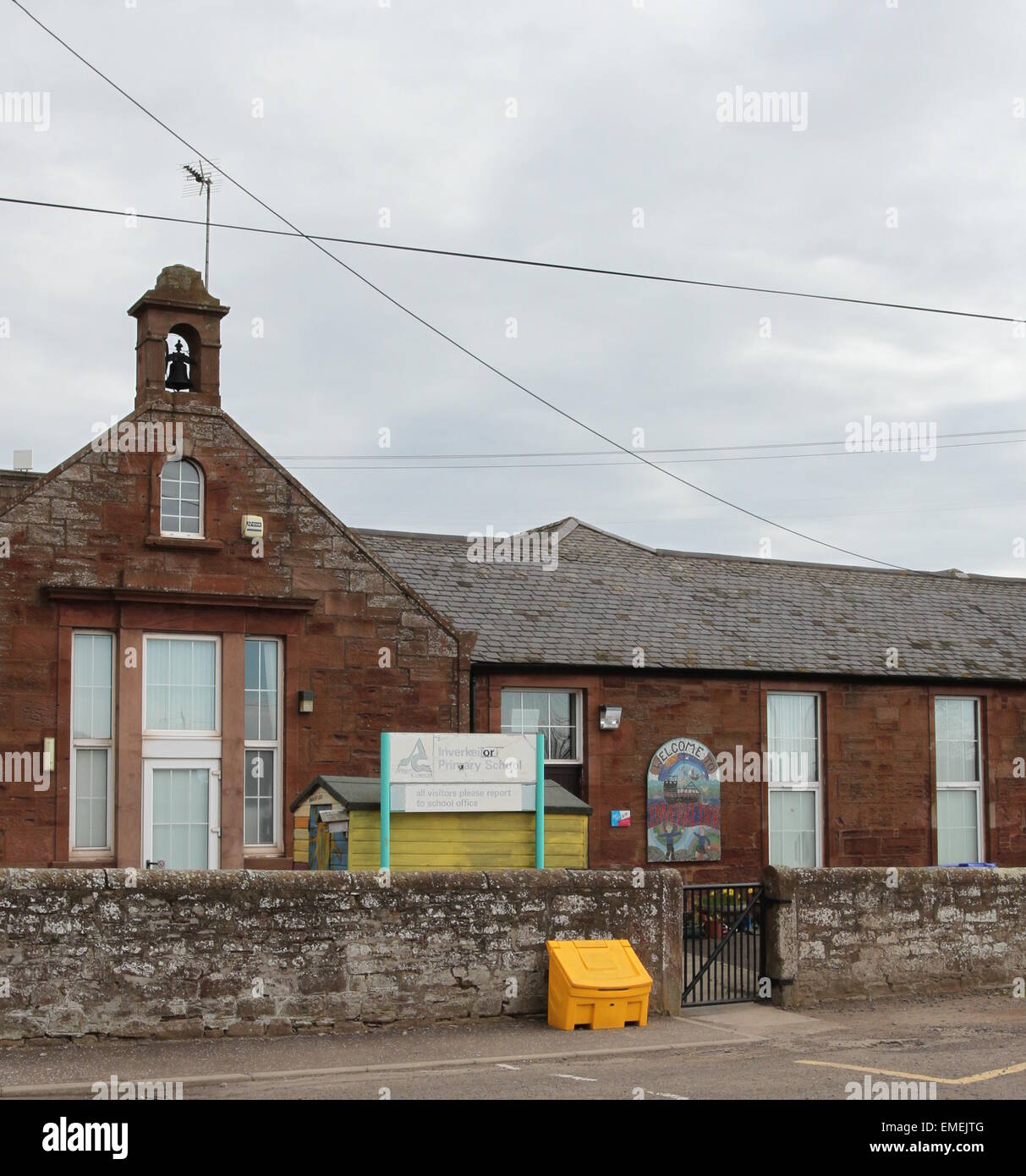 Inverkeilor primary school hires stock photography and images Alamy