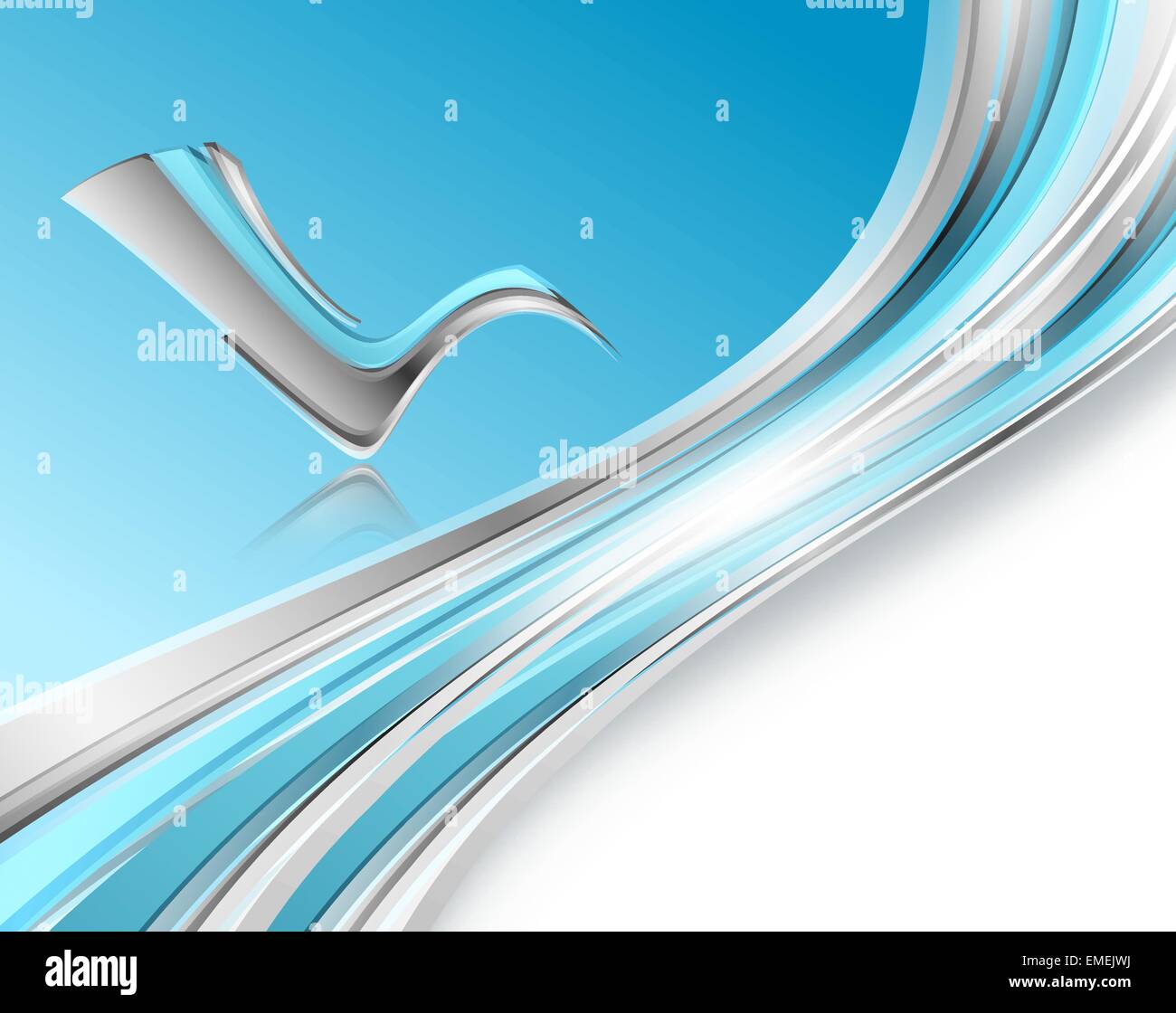 vector background with wavy lines Stock Vector Image & Art - Alamy