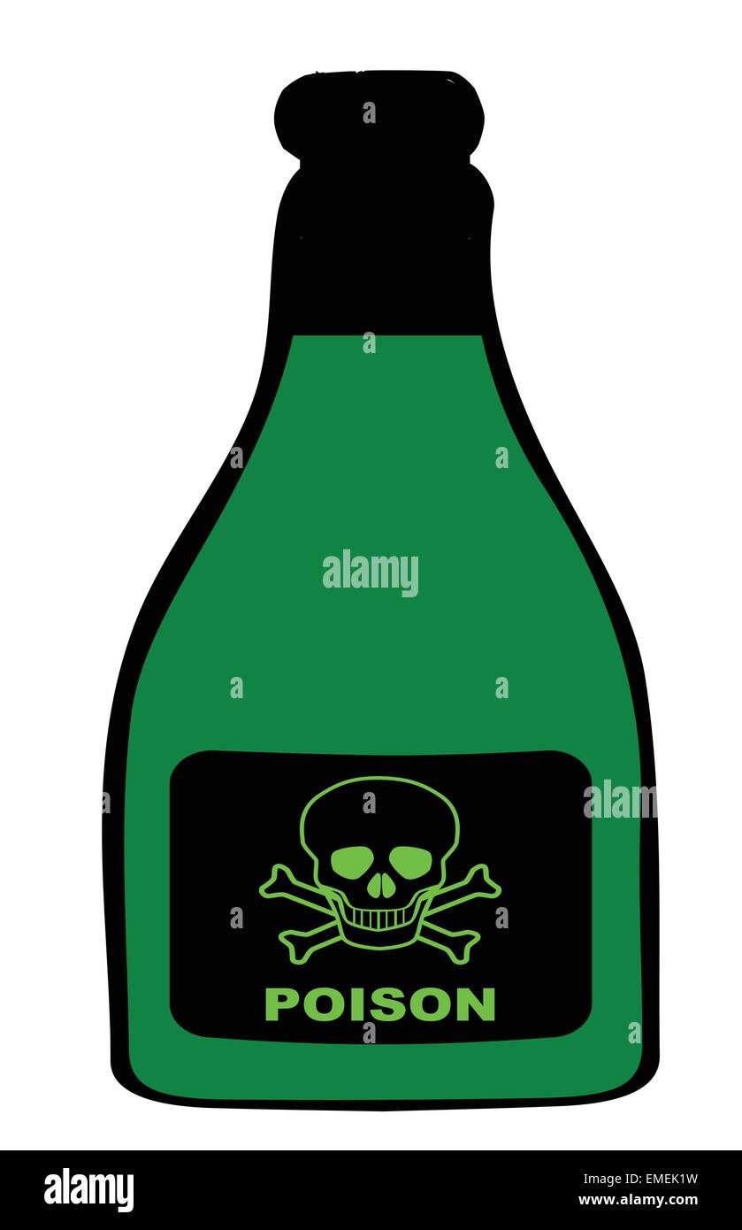 Poison bottle and skull and crossbones hires stock photography and images Alamy