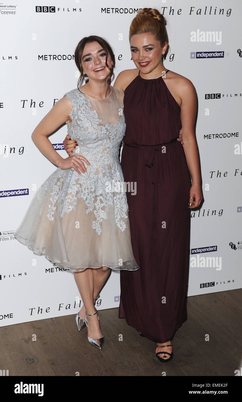 Florence Pugh N >> London Uk 20th Apr 2015 Maisie Williams And Florence Florence Pugh N >> London Uk 20th Apr 2015 Maisie Williams And Florence