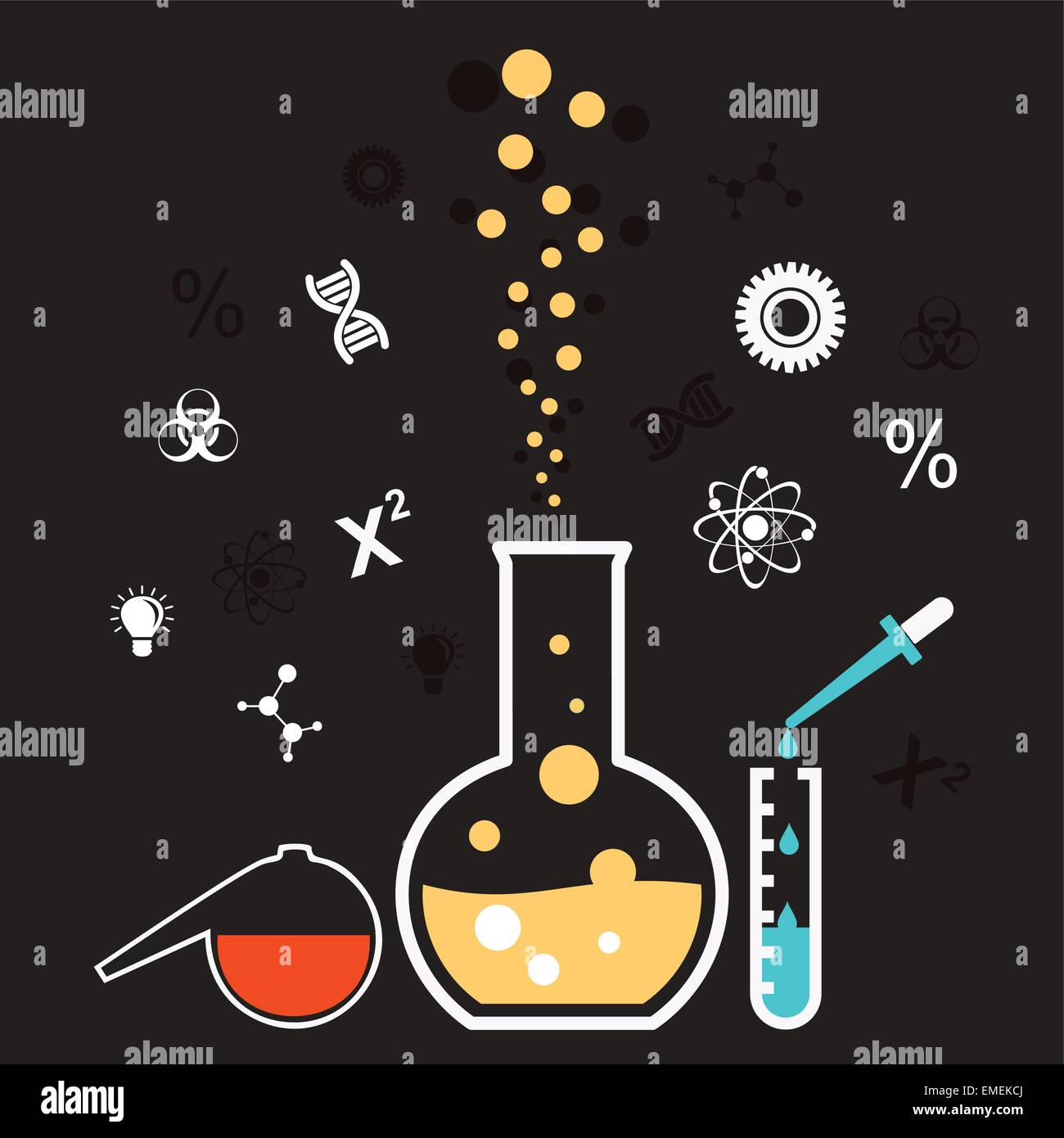 Chemistry bubble hires stock photography and images Alamy