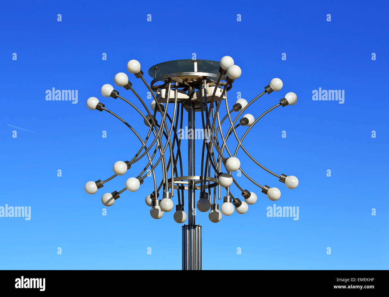 Night street lamp hi-res stock photography and images - Alamy