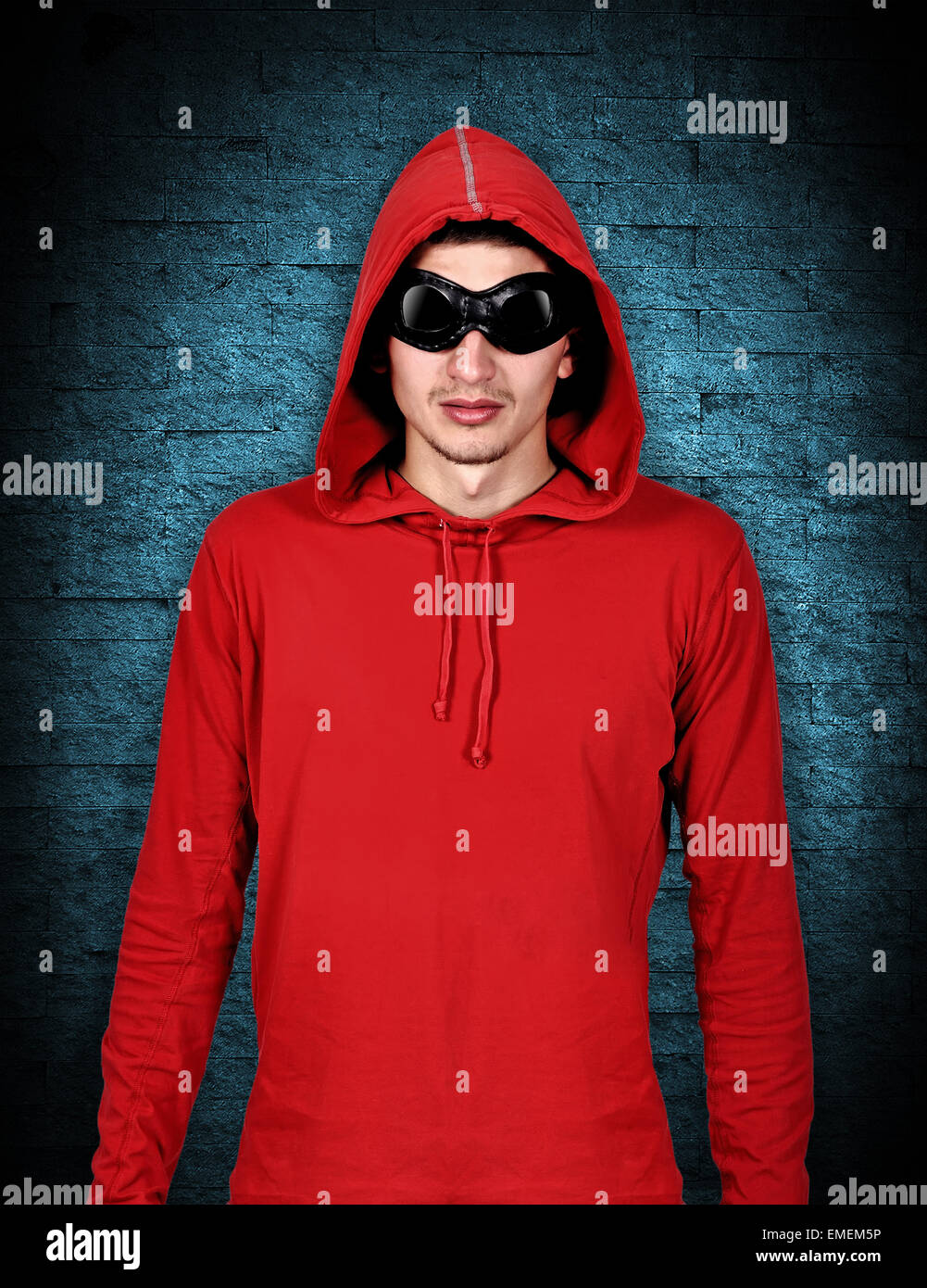 Hoodie teenager bad hi-res stock photography and images - Alamy