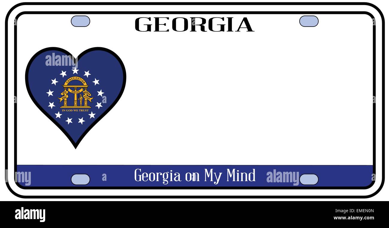 license plate Stock Vector Images Alamy