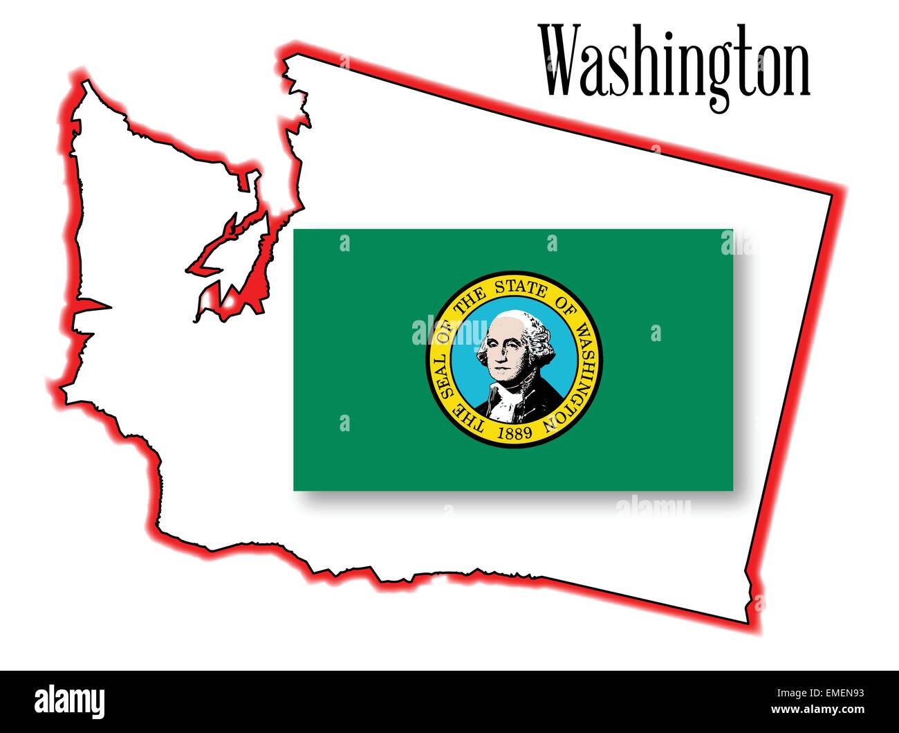 Historic map of washington dc Stock Vector Images Alamy