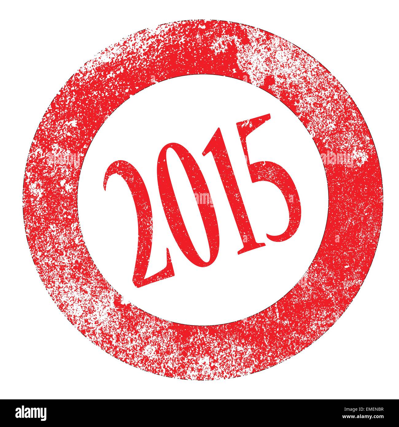 2015 Rubber Stamp Stock Vector Image And Art Alamy 