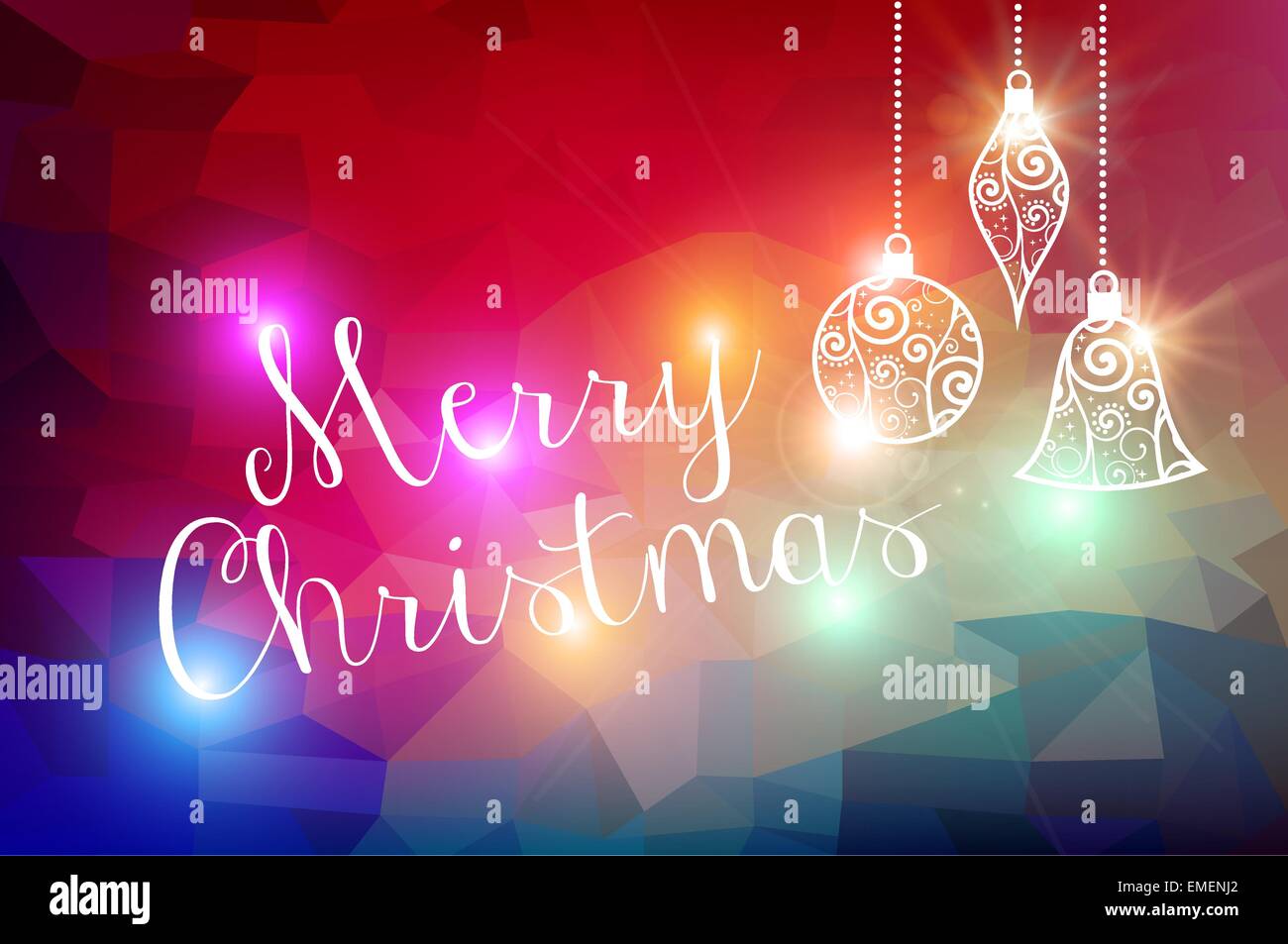Chirstmas lights Stock Vector Images - Alamy