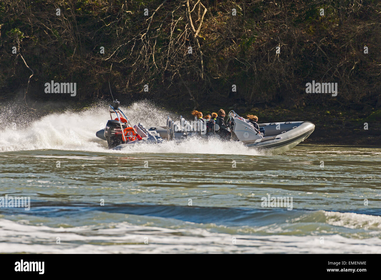 Menai Rib Rib speed hi-res stock photography and images - Alamy