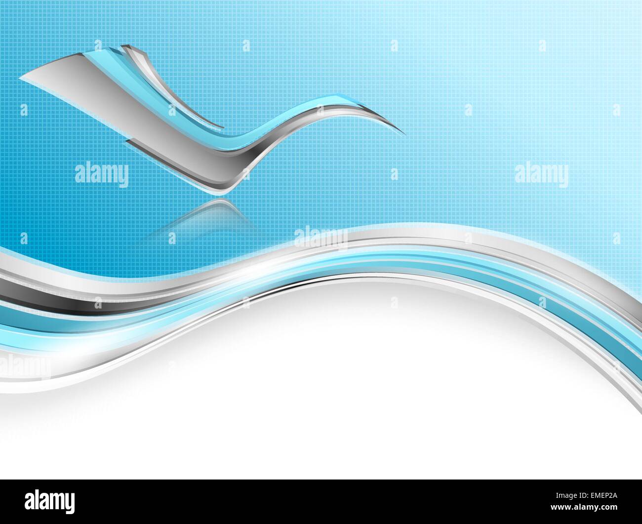 vector background with wavy lines Stock Vector Image & Art - Alamy