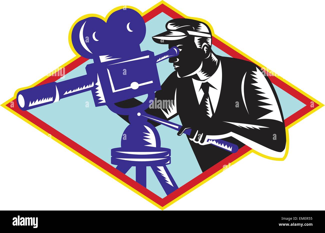 Filming Stock Vector Images Alamy