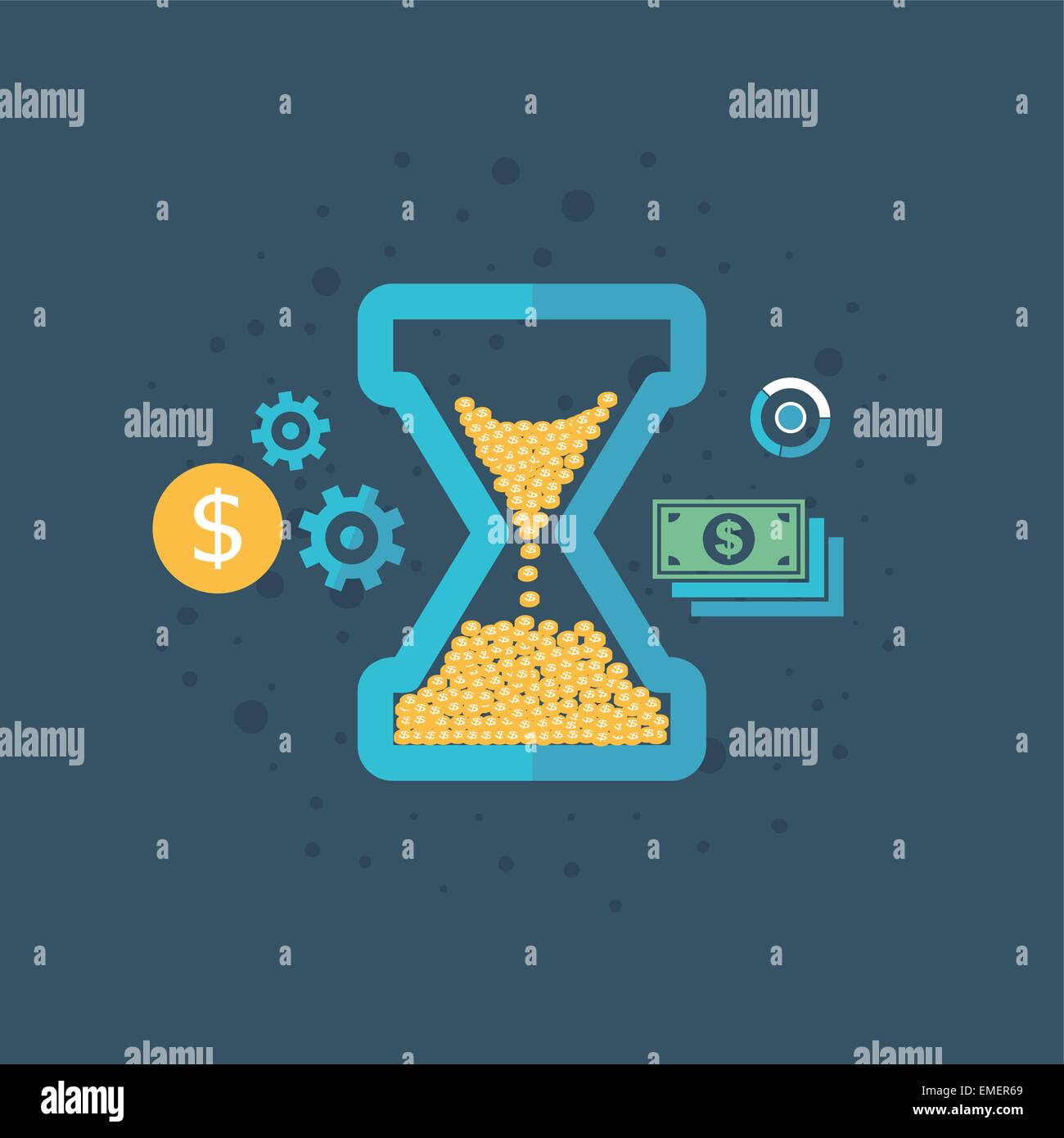 time is money Stock Vector Image & Art Alamy