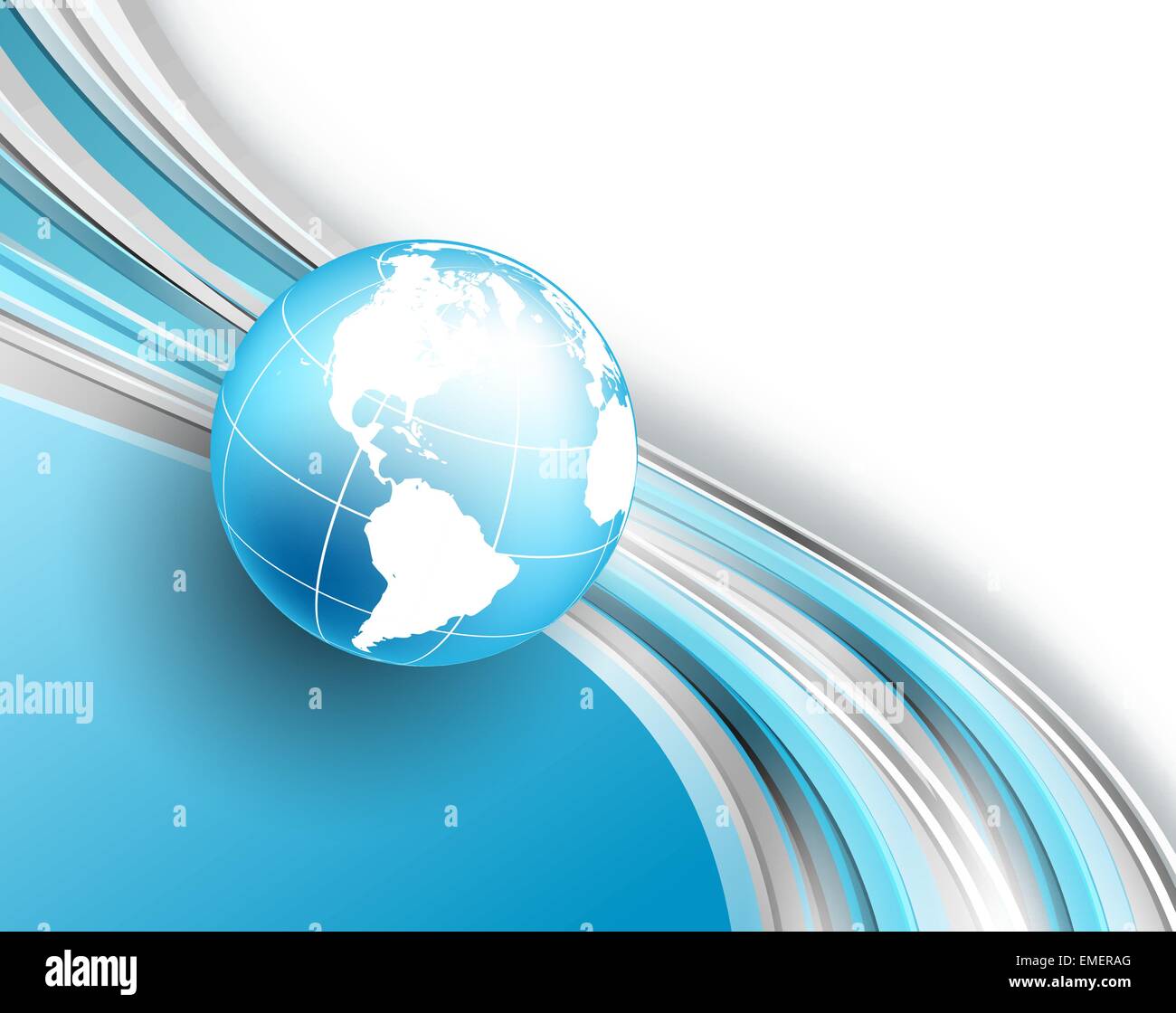 vector background with wavy lines Stock Vector Image & Art - Alamy