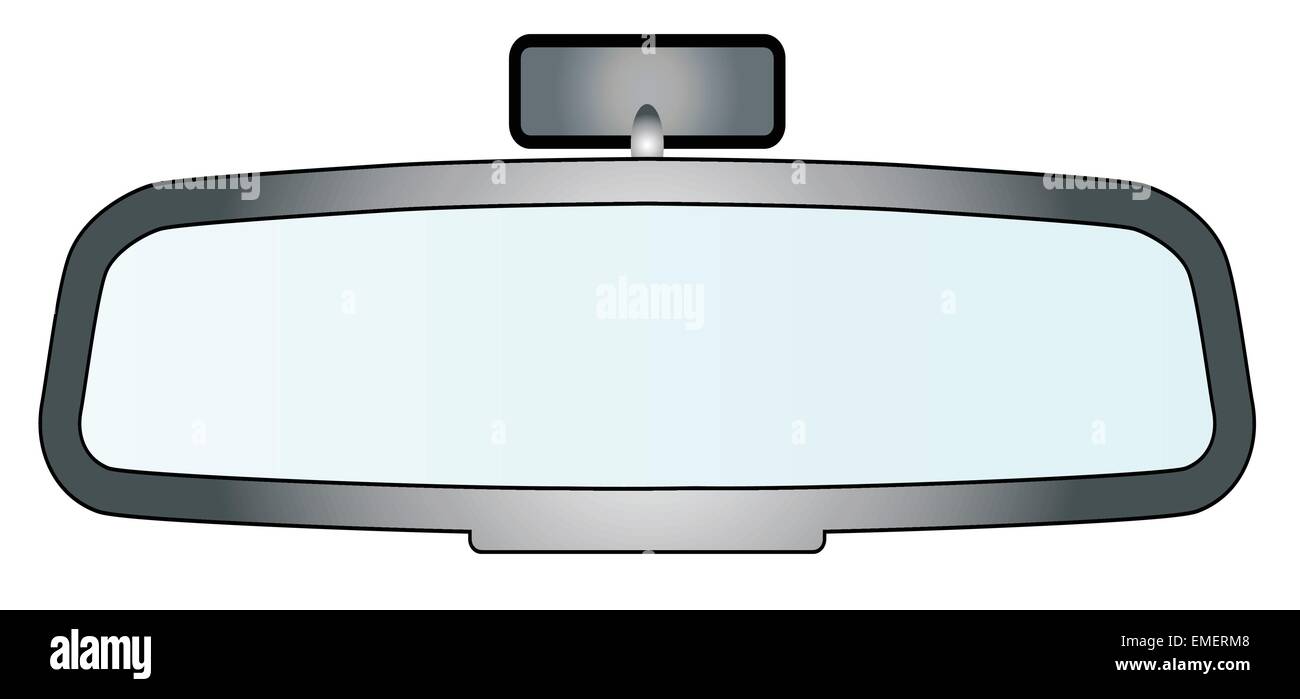 Rear View Mirror Stock Vector Image & Art Alamy