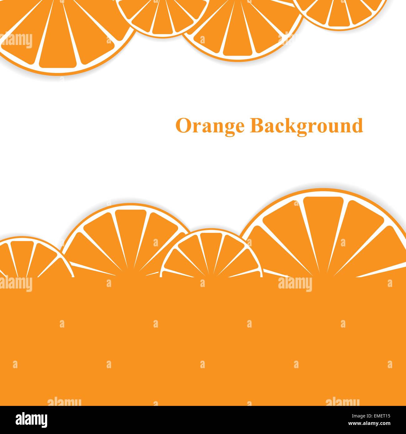 orange vector background Stock Vector Image & Art Alamy