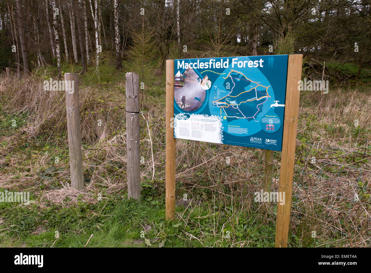 Macclesfield Forest , Macclesfield , Cheshire Stock Photo Alamy