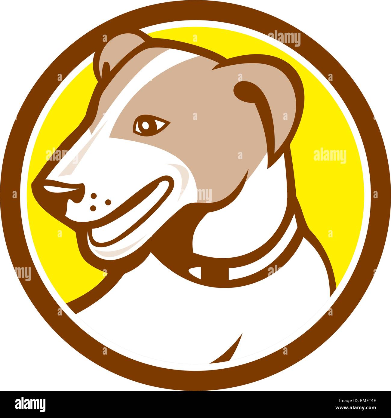 Jack russell terrier Stock Vector Images - Alamy