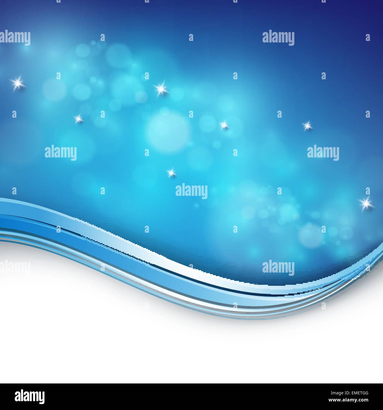 vector background with wavy lines Stock Vector Image & Art - Alamy