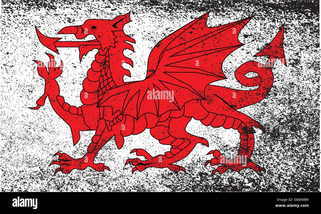 Welsh emblem hires stock photography and images Alamy