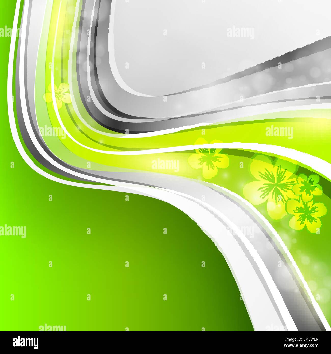 bright summer vector background Stock Vector Image & Art - Alamy