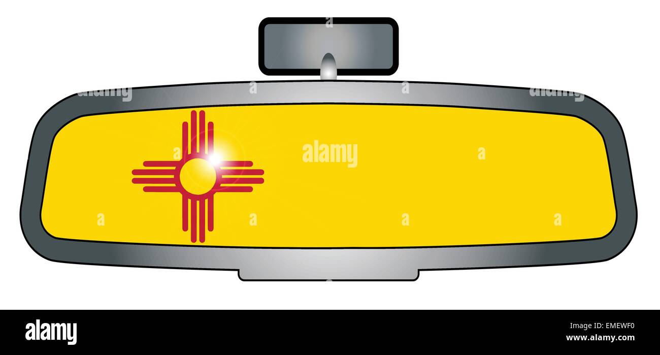 Driving Across New Mexico Stock Vector Image & Art Alamy
