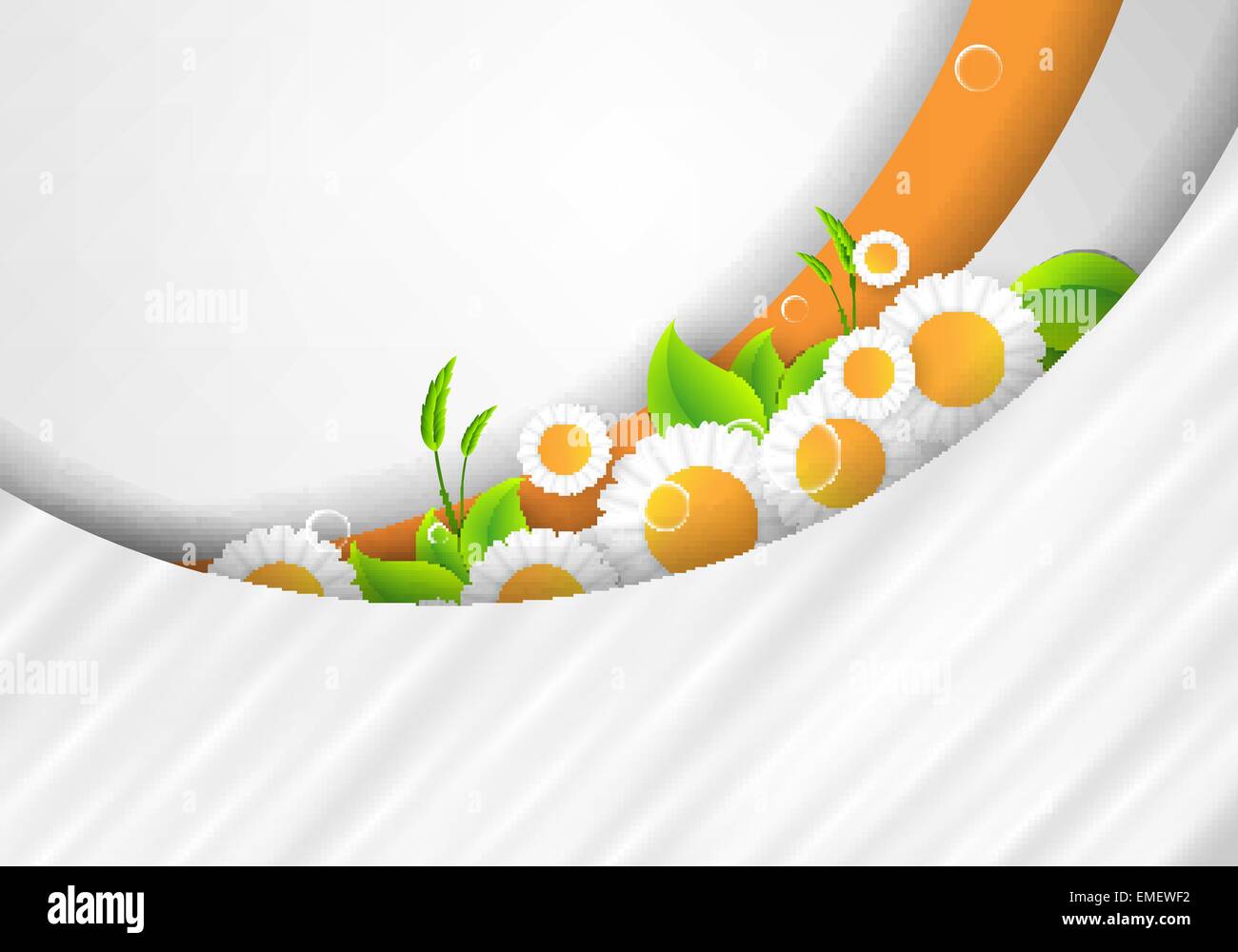 bright summer vector background Stock Vector Image & Art - Alamy