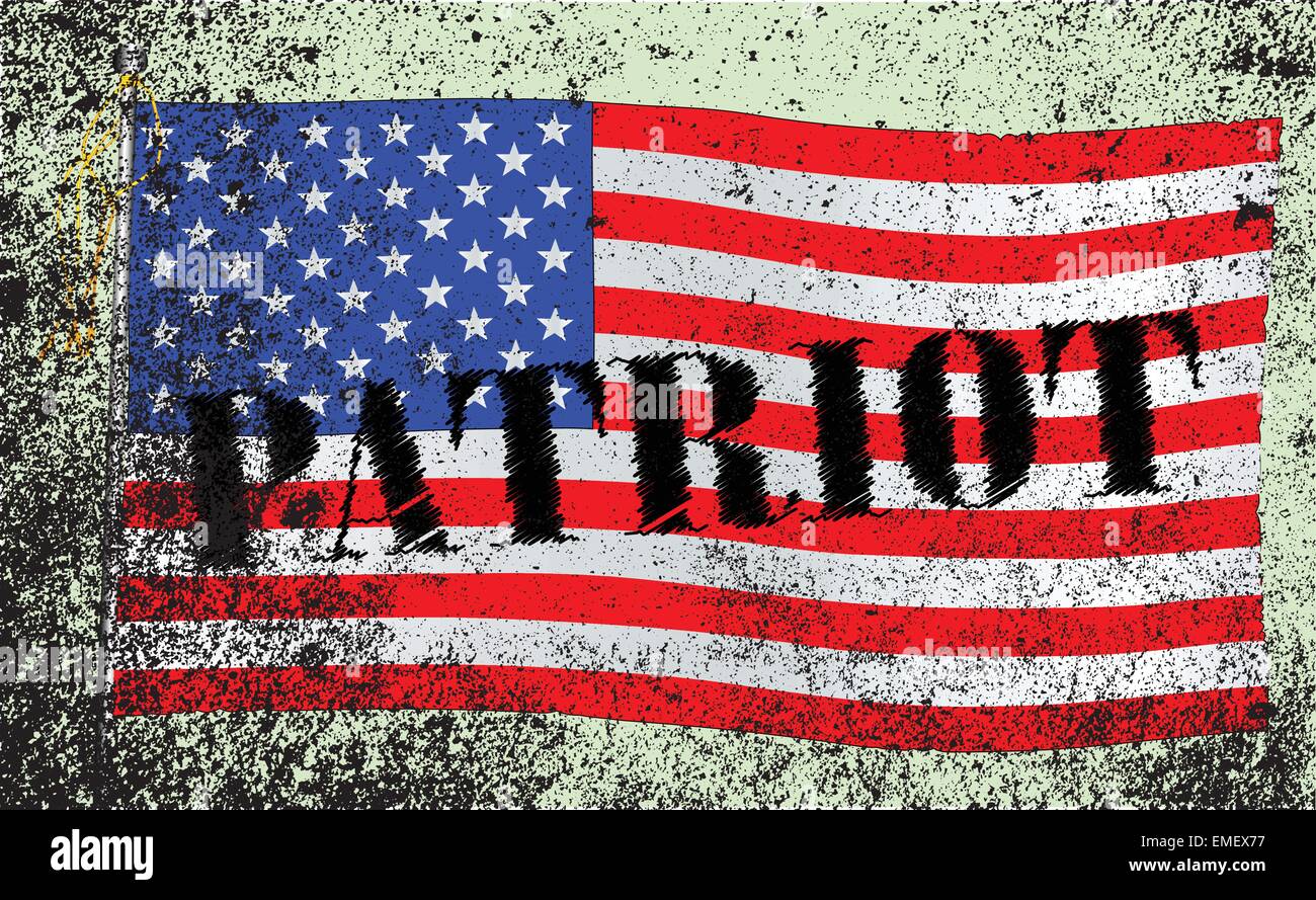 The patriot Stock Vector Images Alamy