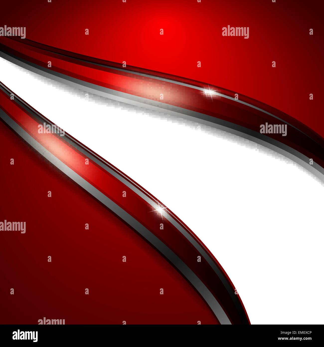 vector background with wavy lines Stock Vector Image & Art - Alamy