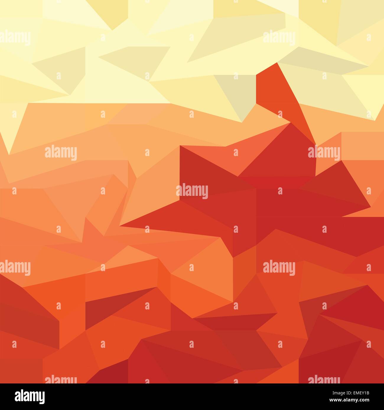 Red Abstract Low Polygon Background Stock Vector Image & Art - Alamy