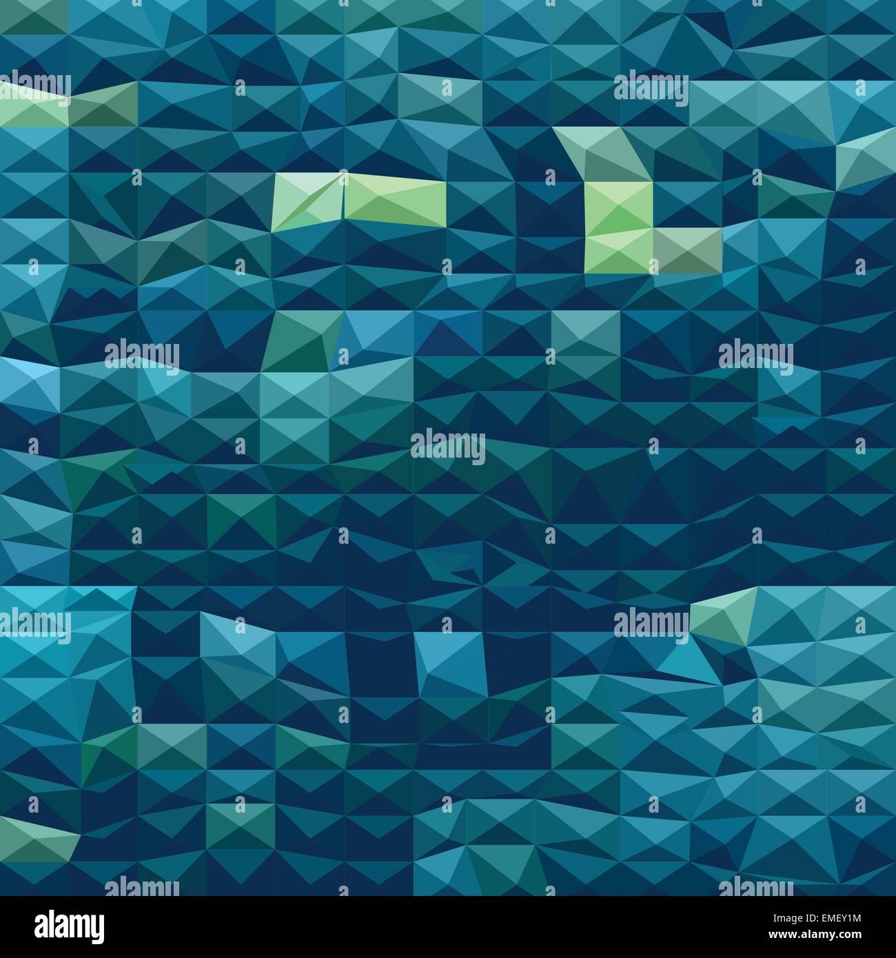 Blue Abstract Low Polygon Background Stock Vector Image & Art - Alamy