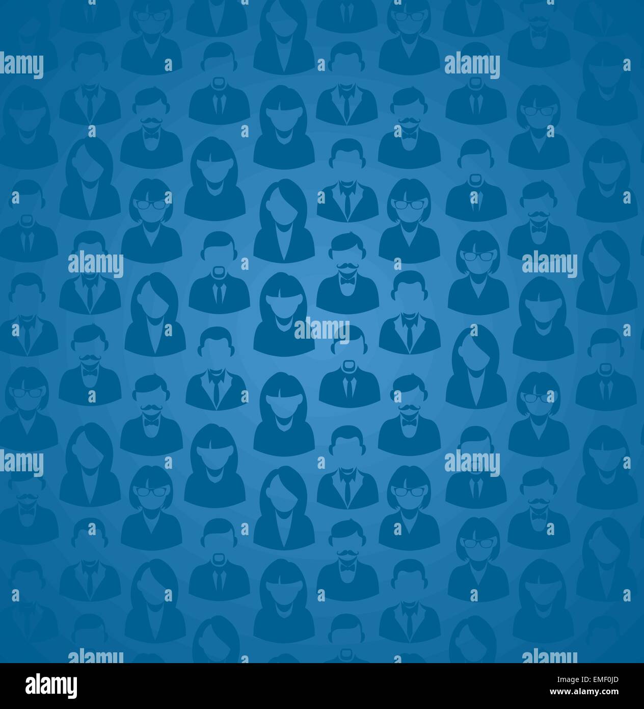 Social media user seamless pattern Stock Vector Image & Art - Alamy