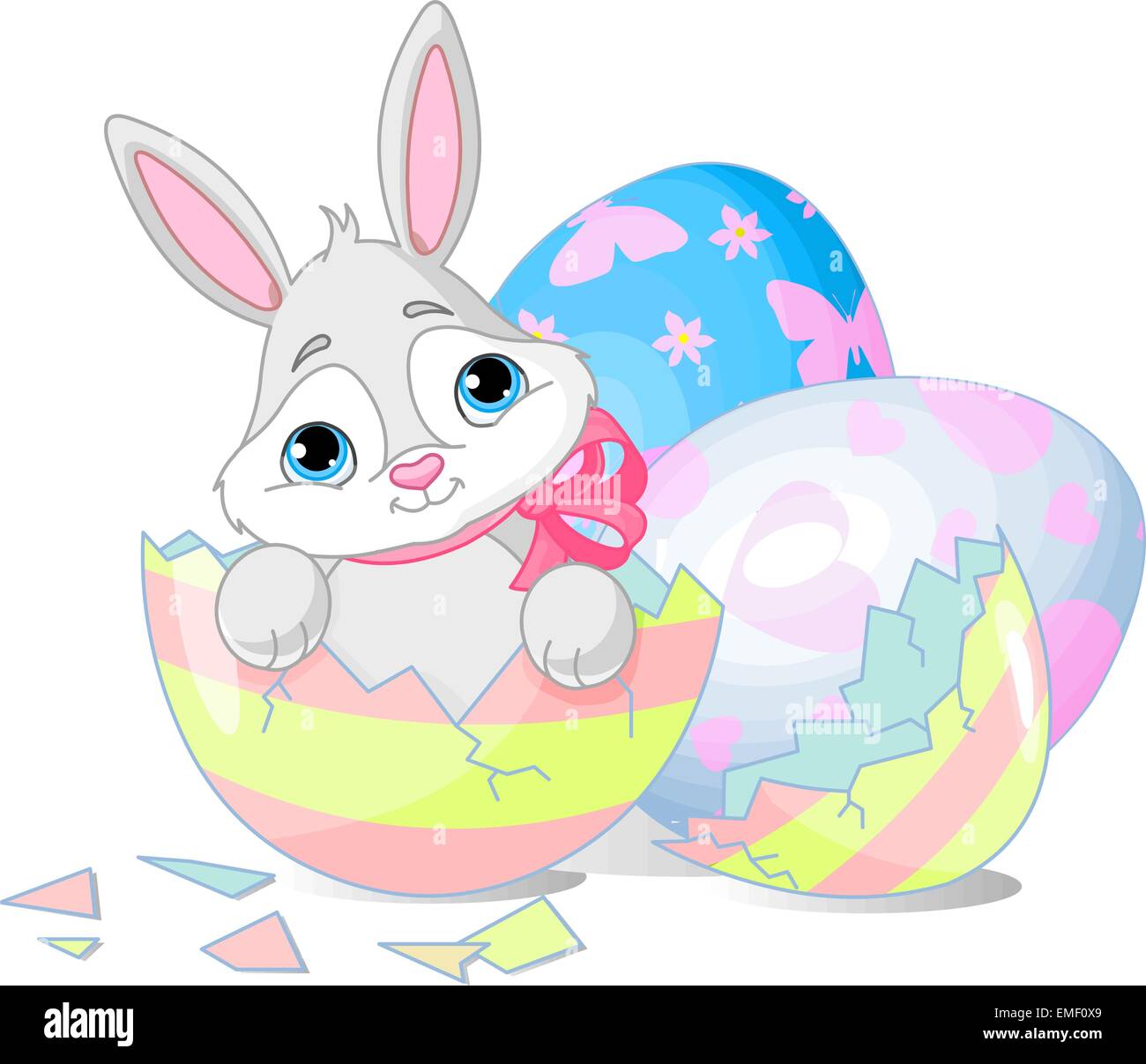 Easter surprise Stock Vector