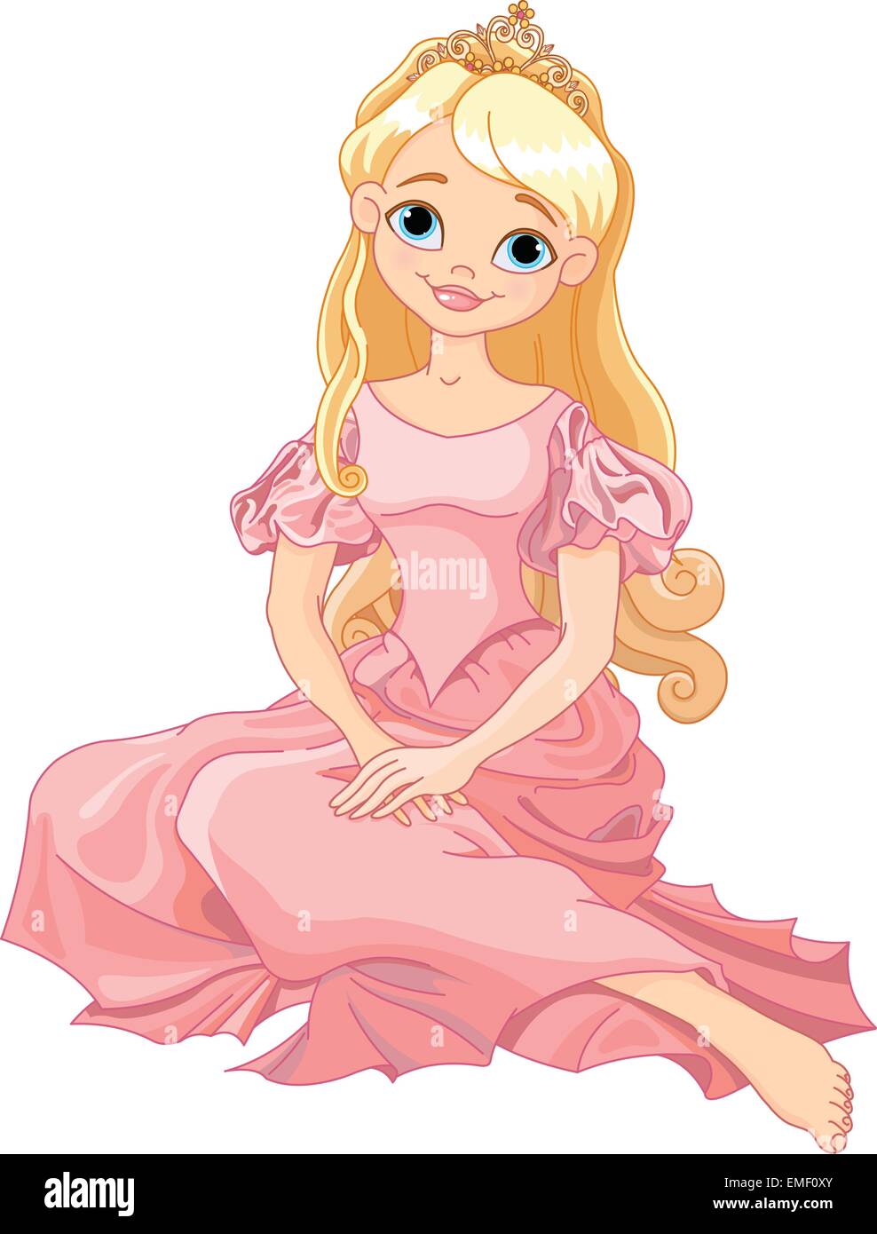 Princess costume hi-res stock photography and images - Alamy