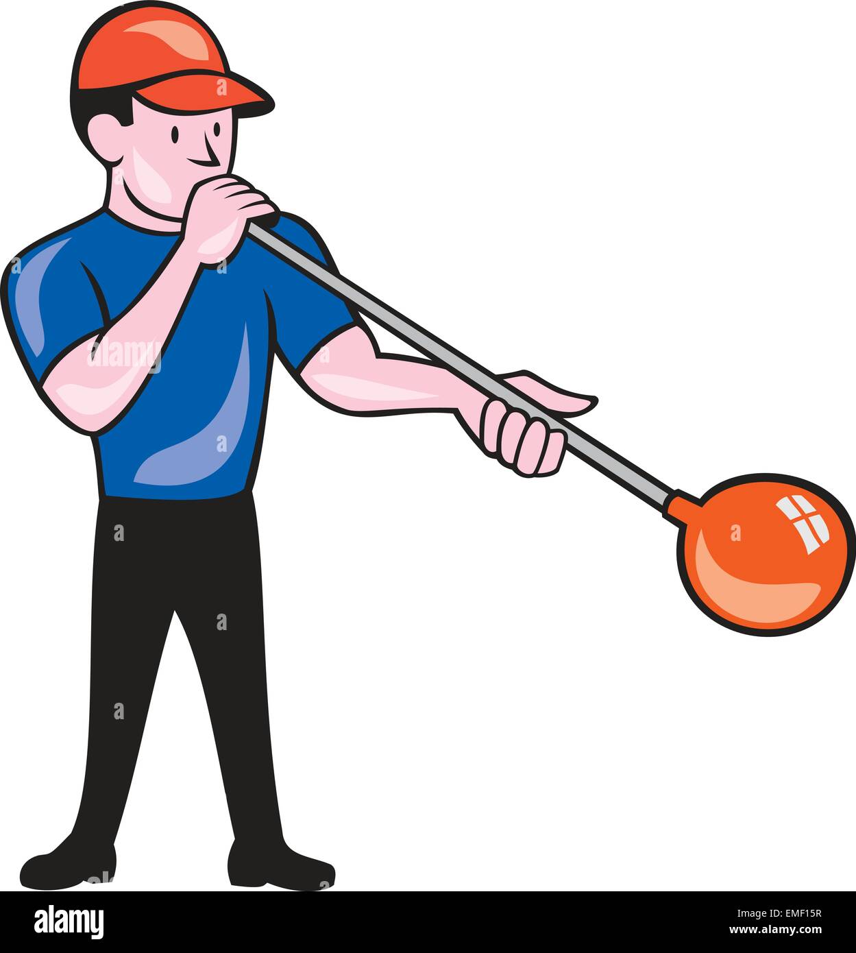 Glassblowing Clipart