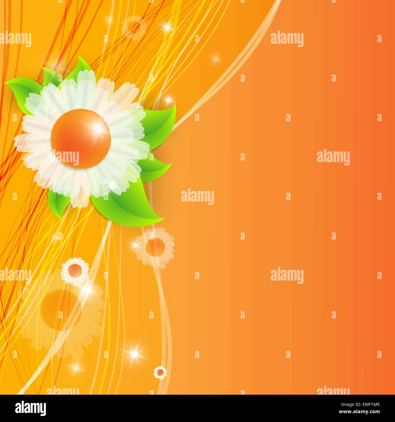 bright summer vector background Stock Vector Image & Art - Alamy