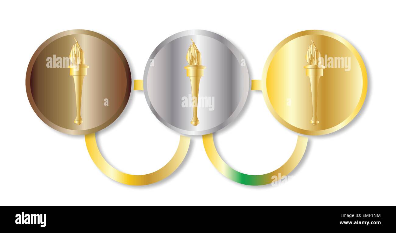 Olympic rings symbol hires stock photography and images Alamy