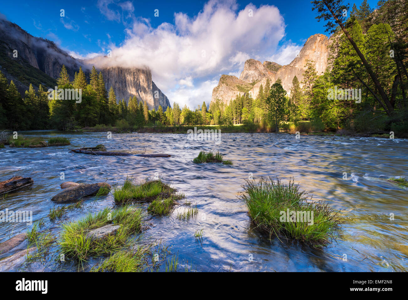 Gates of the Valley, Yosemite National Park, California USA Stock Photo Alamy