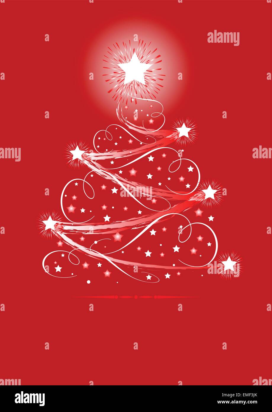 Christmas tree Stock Vector