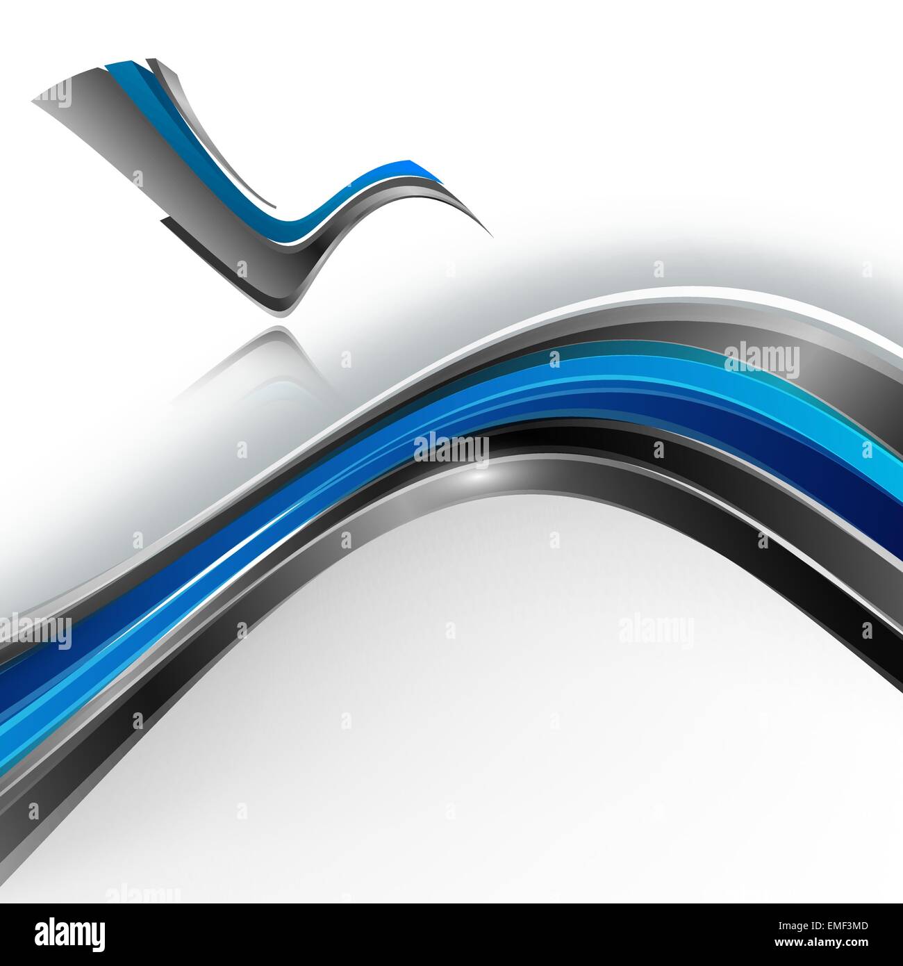 vector background with wavy lines Stock Vector Image & Art - Alamy