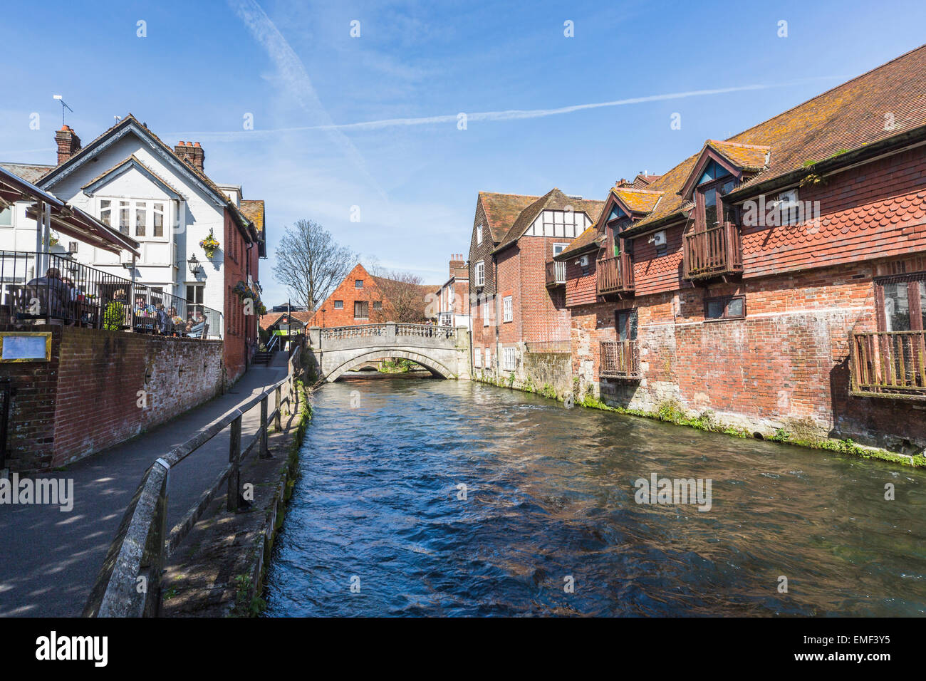 Winchester city mill winchester uk hi-res stock photography and images ...
