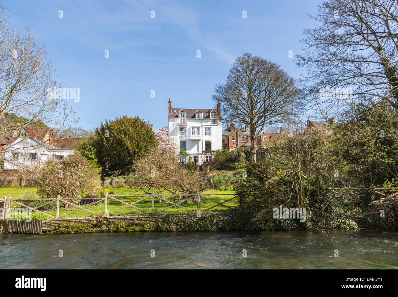 Southern mansion exterior hires stock photography and images Alamy