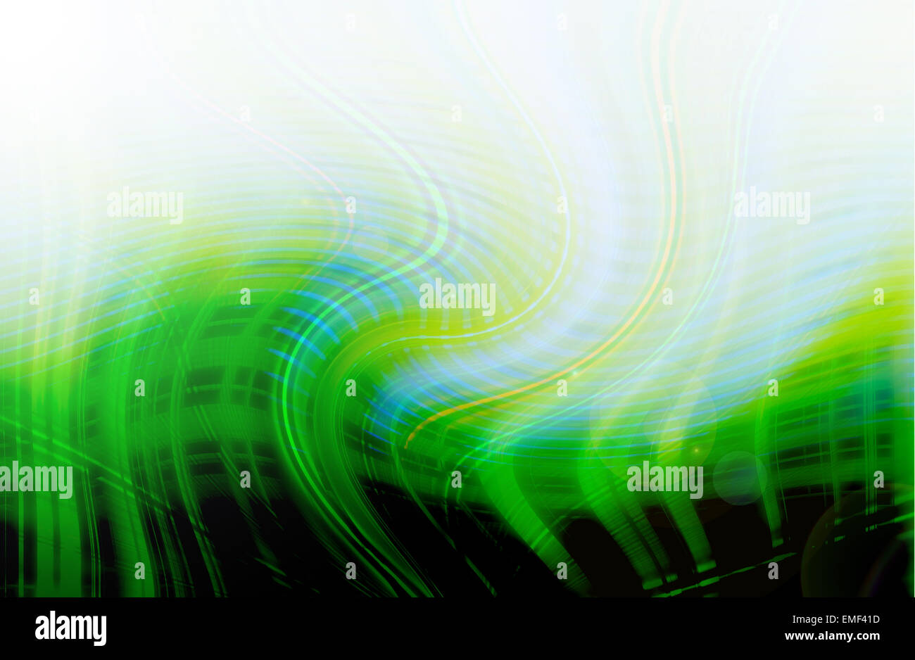 abstract green color futuristic stripe background design Stock Photo ...