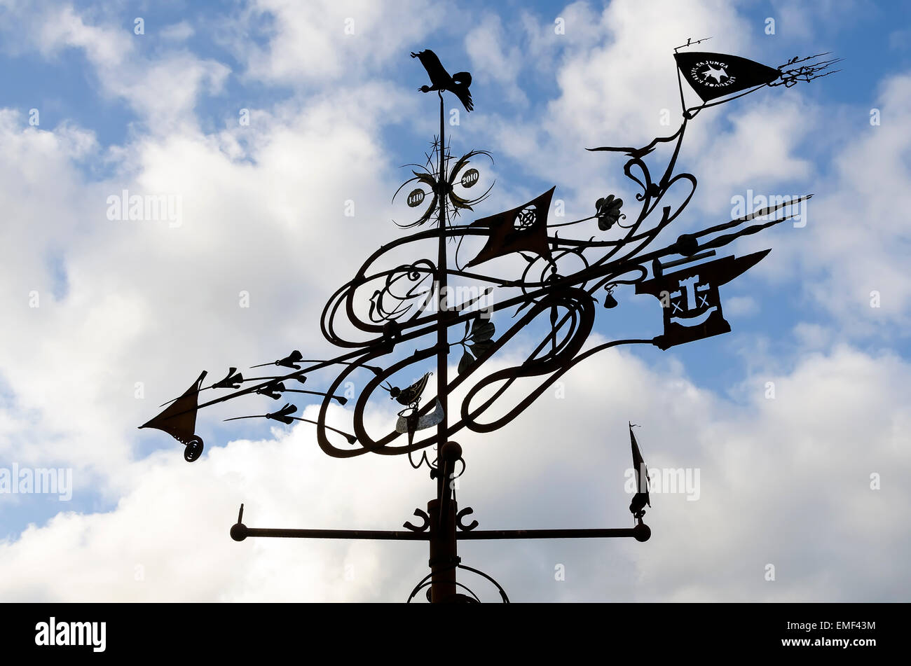 Weather Wind Weathervane High Resolution Stock Photography and Images